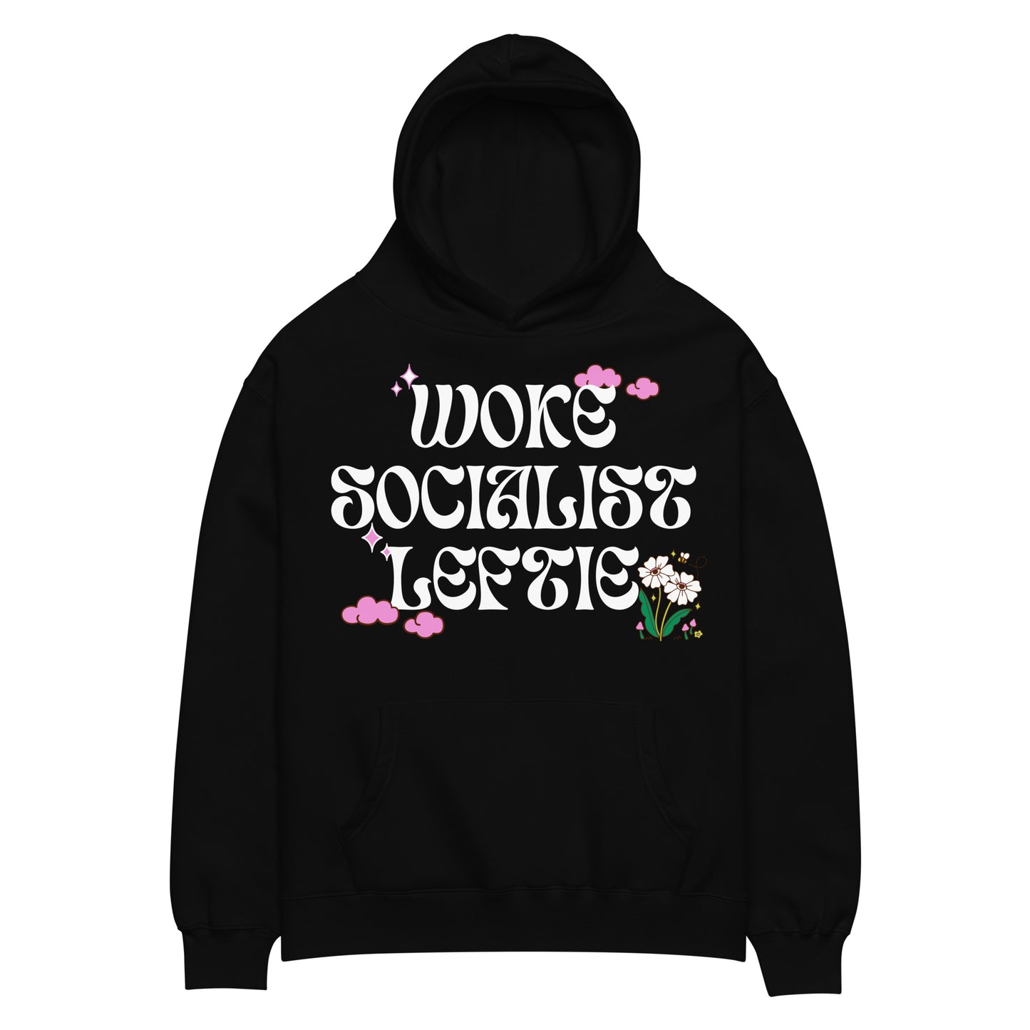 WSL Brand Hoodie in Black