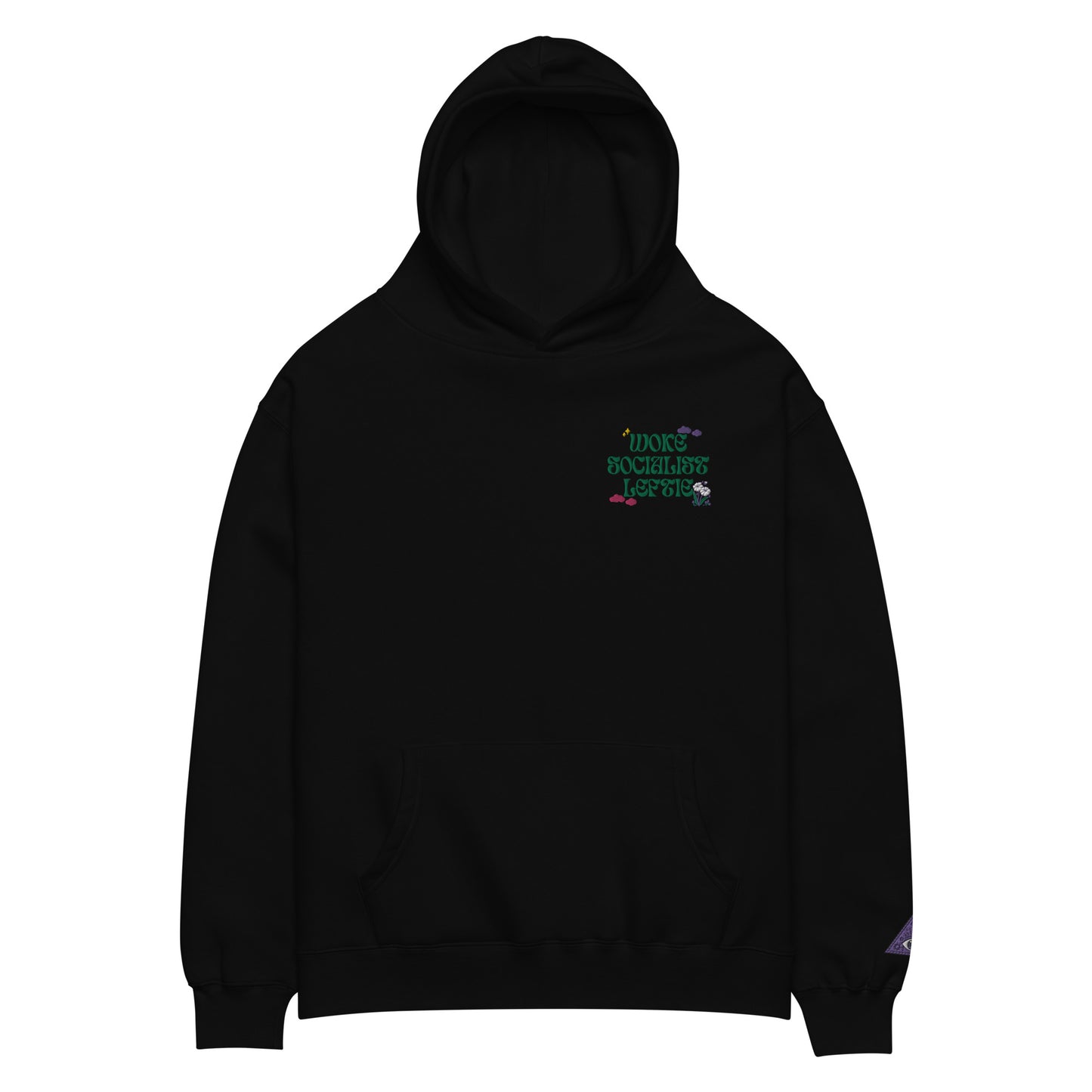 WSL Oversized Hoodie with Embroidery